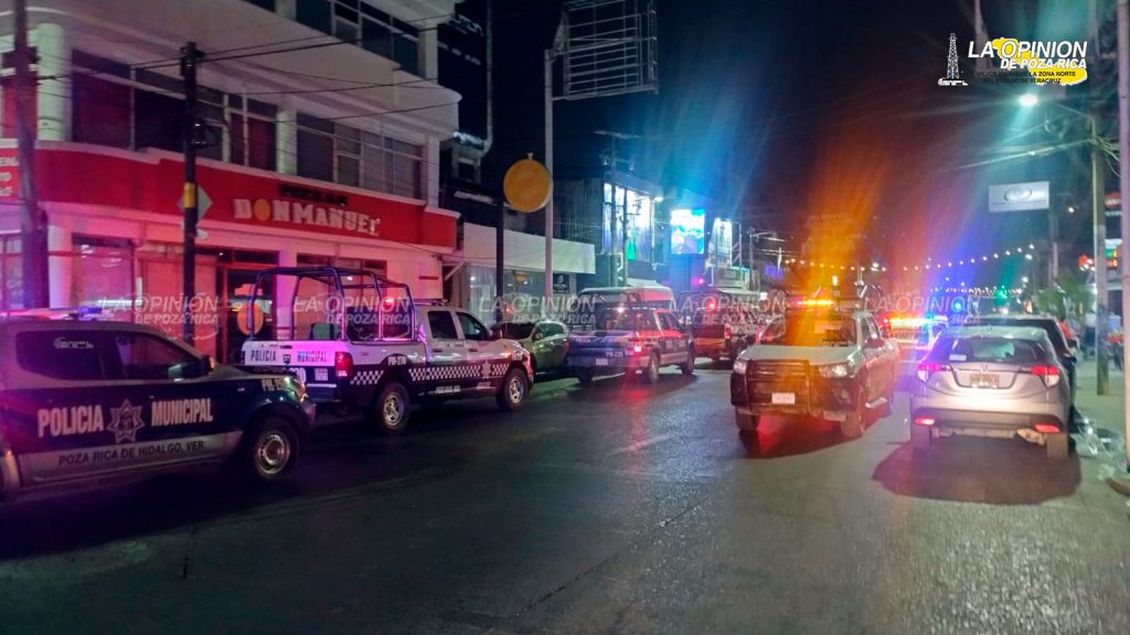 Operativo policiaco en discoteca Forajidos termina con ocho detenidos