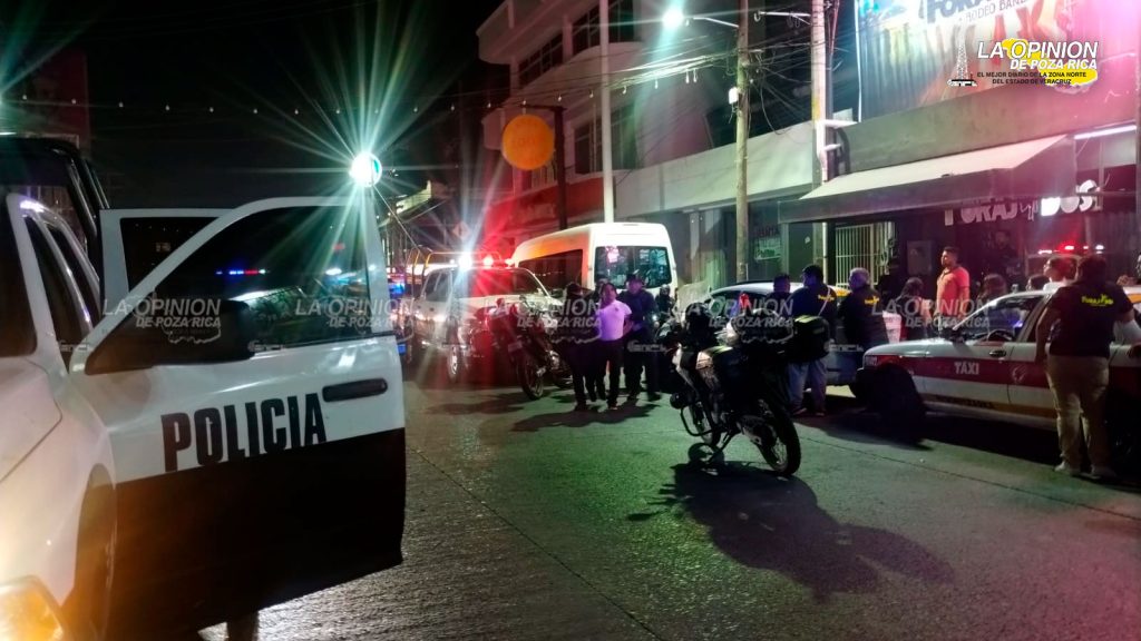 Operativo policiaco en discoteca Forajidos termina con ocho detenidos