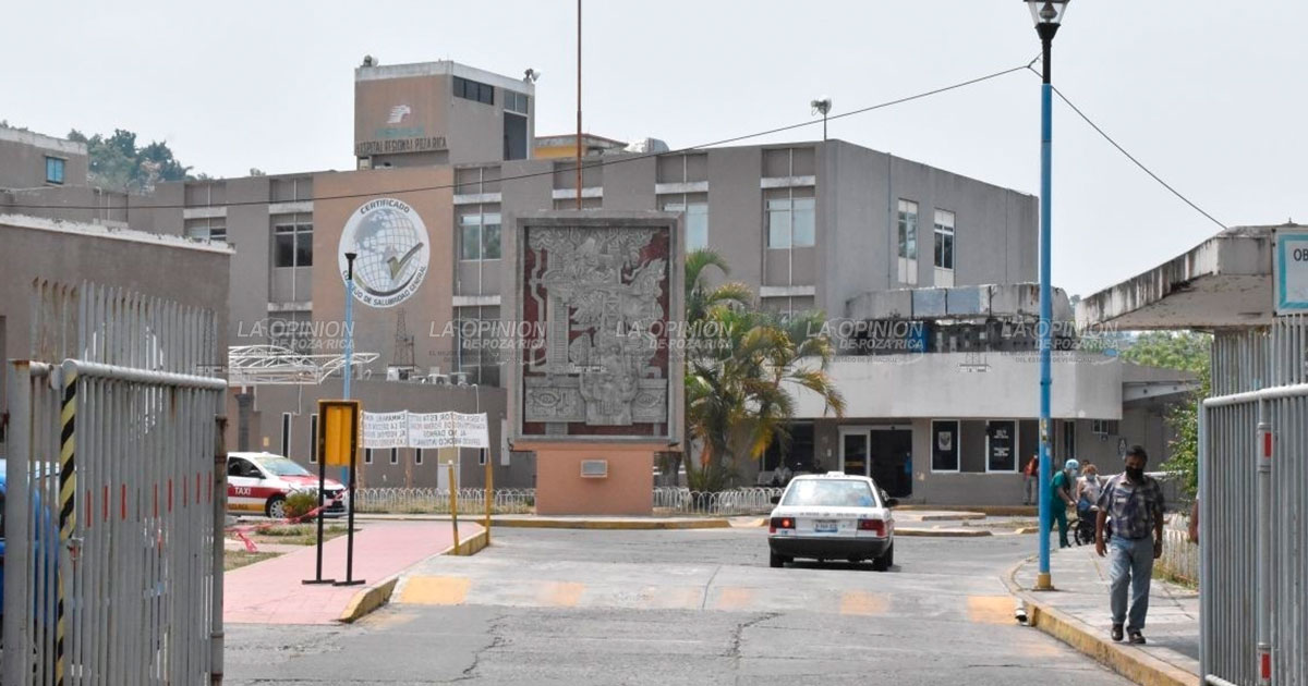 Mueren pacientes por corrupción en Pemex