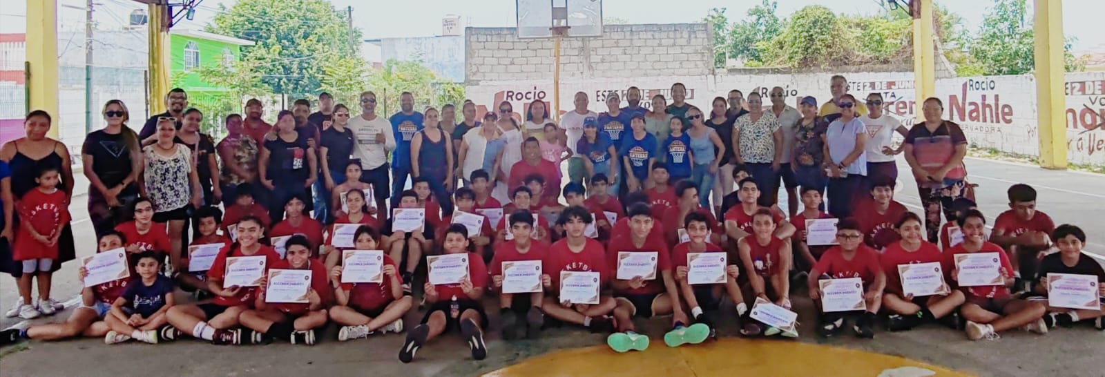1º Campamento de basquetbol en la zona norte de Veracruz