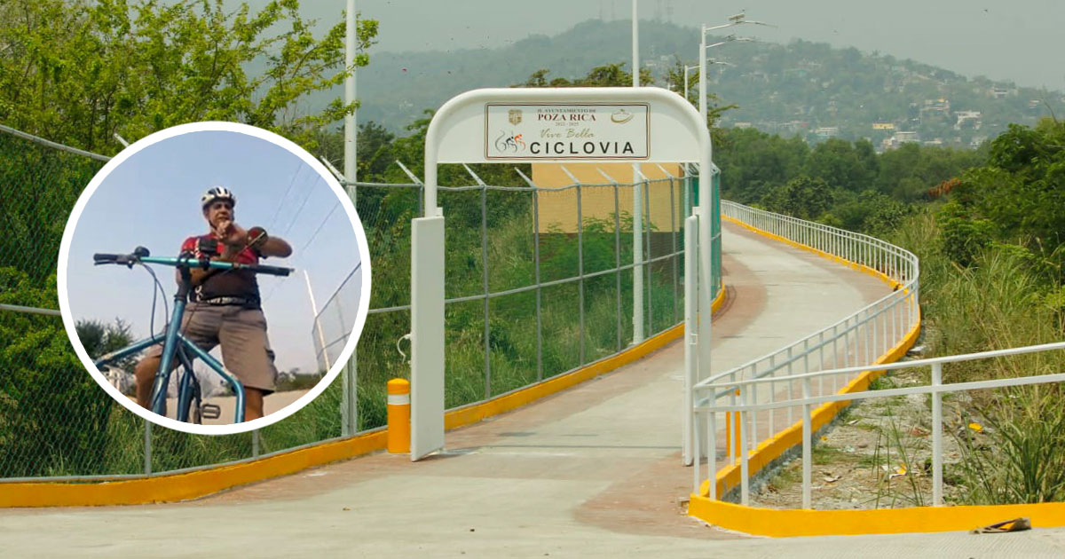 “Kilómetro y medio de ciclovía no es nada”, critica ciclista