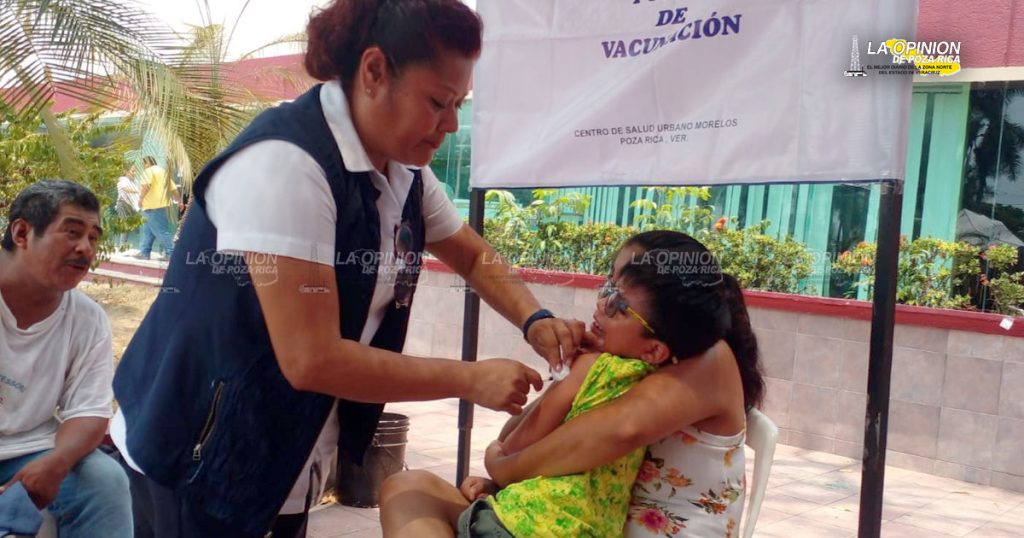 Suspenden vacunación por el Día de las Madres