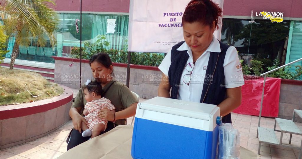 Suspenden vacunación por el Día de las Madres