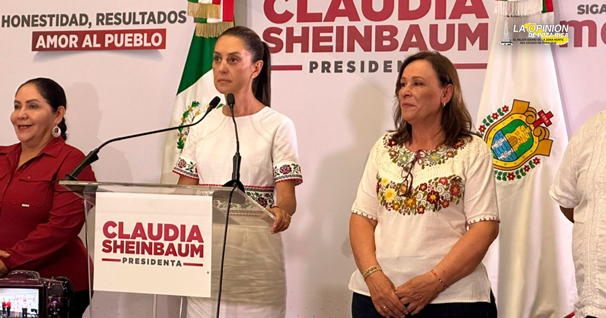 En las universidades gana Sheinbaum la presidencia