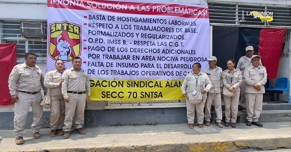 Personal de Vectores se suma a paro estatal