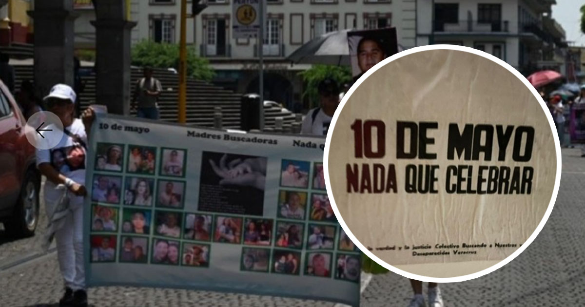 Madres de desaparecidos exigen justicia y apoyo gubernamental
