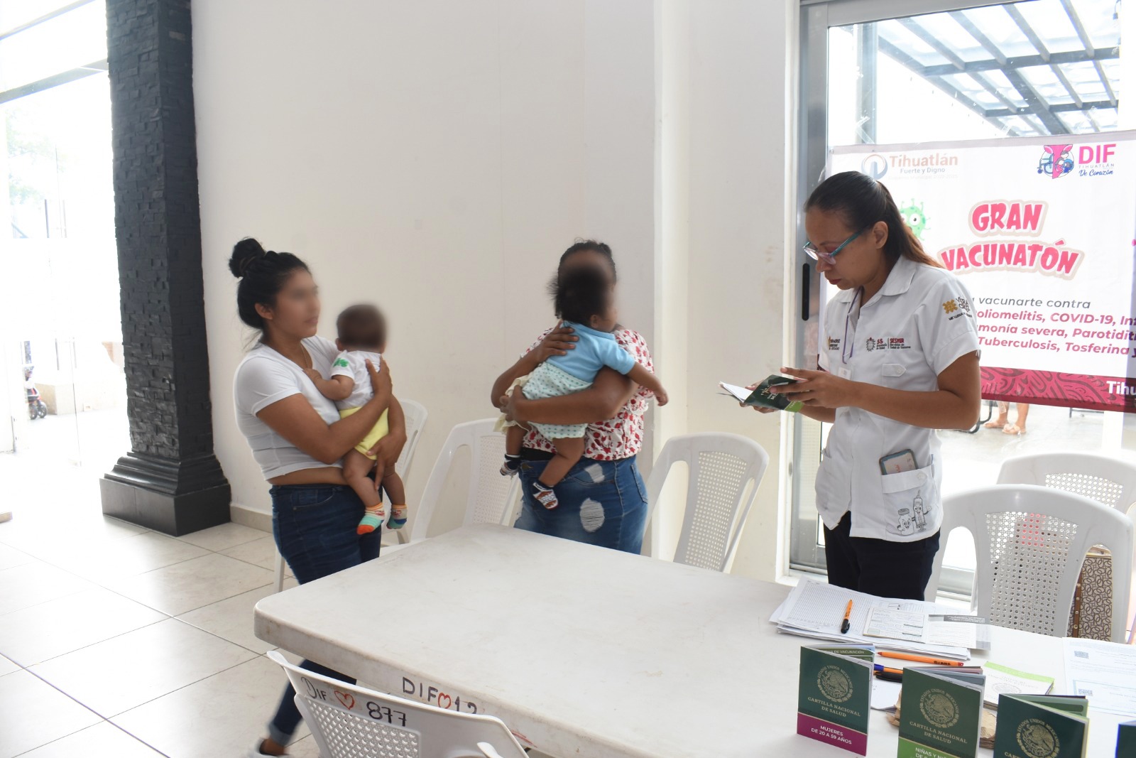 Inicia Sector Salud el “Vacunatón 2024