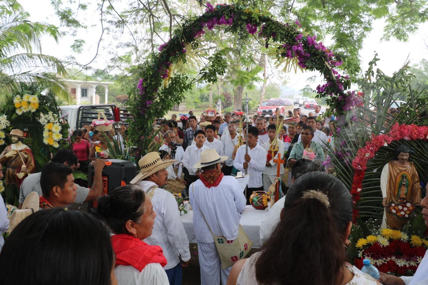 Bendición de semillas y petición de lluvias