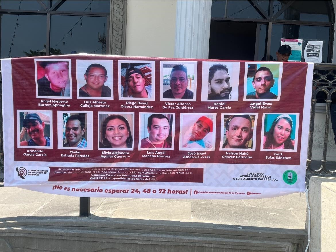Madres, en incansable búsqueda de sus hijos