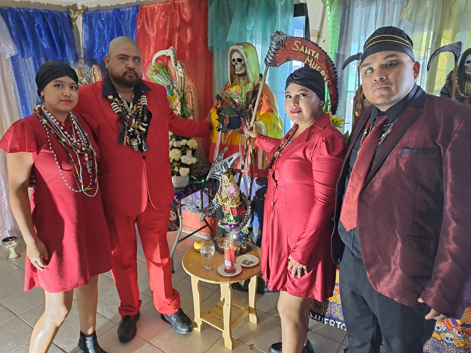 Aumenta en Veracruz culto a la Santa Muerte