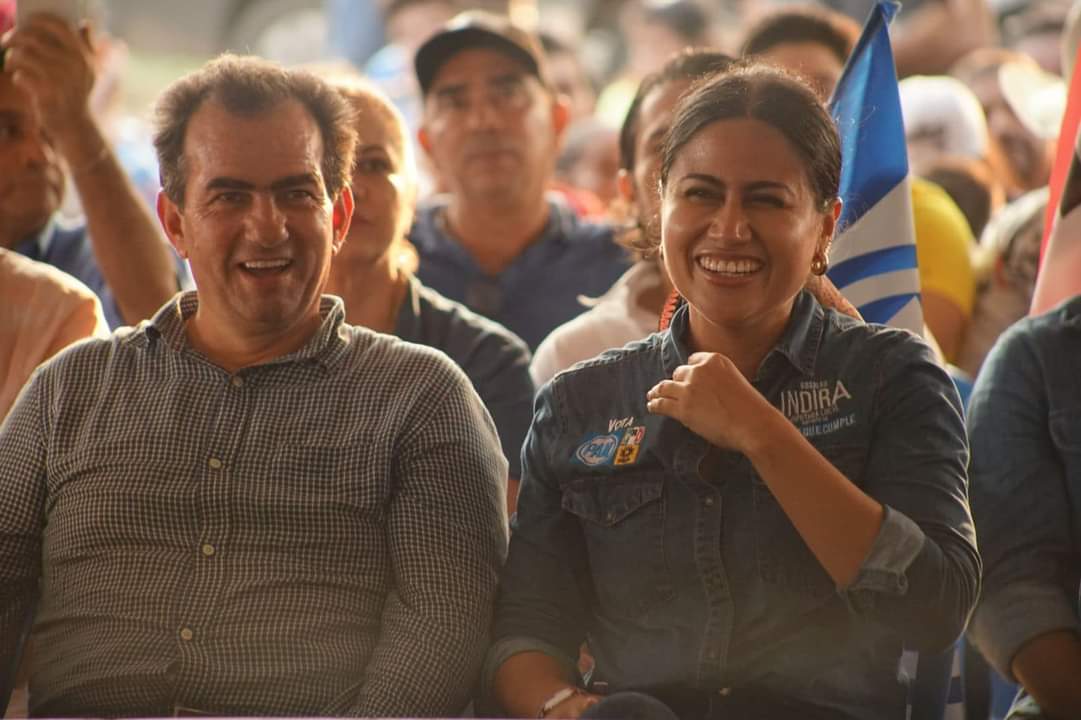 Pepe Yunes va a ganar si los veracruzos salimos a votar: Indira Rosales