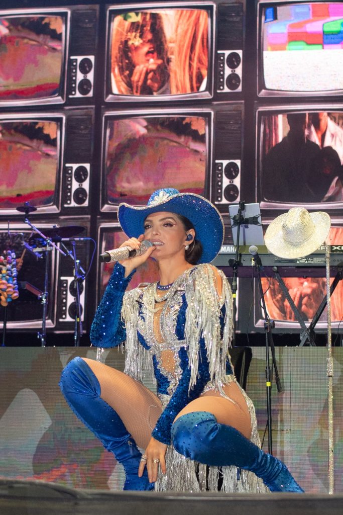 Ana Bárbara reune a las "Bandidas" jarochas en la Expo Ganadera Ylang Ylang