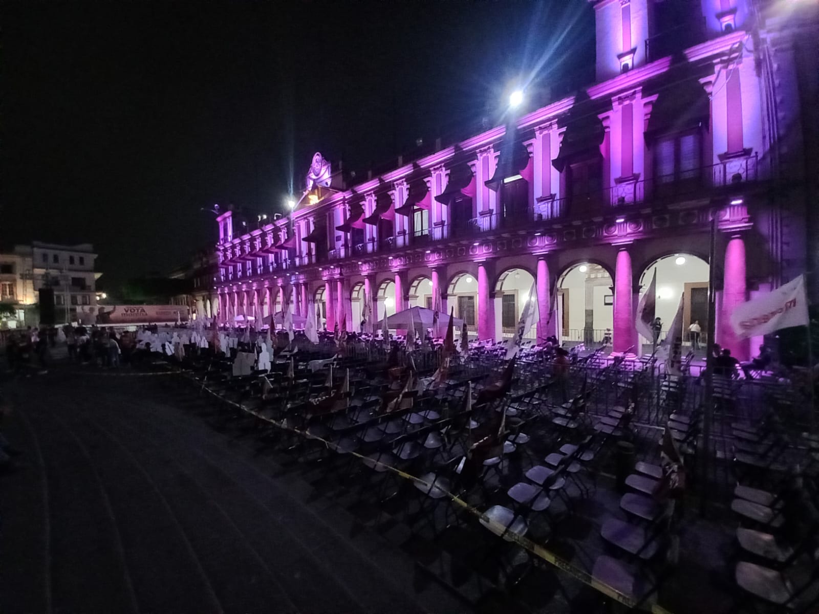 Despliegue millonario de recursos del Gobierno Estatal para el Cierre de Campaña de Rocío Nahle