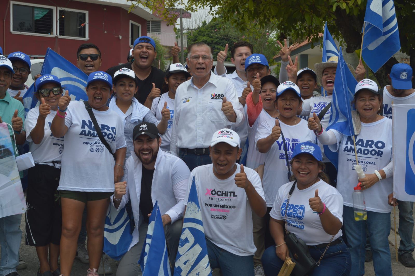 ¡Gracias Coatzintla y Poza Rica! Seré un Diputado de Verdad: Naro Amador