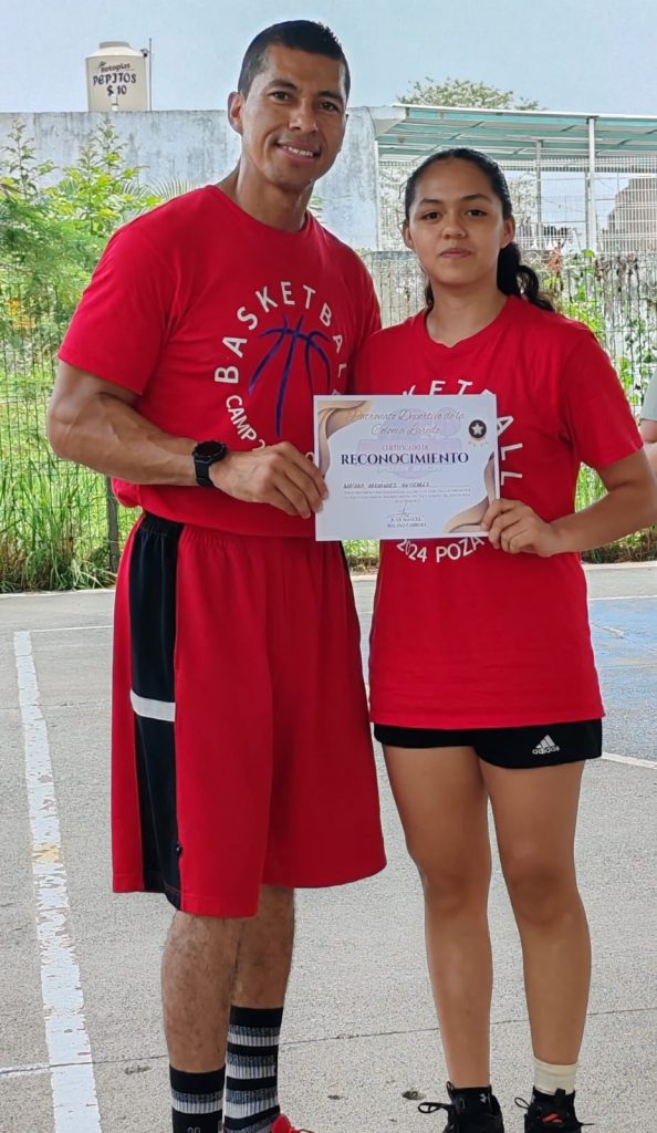 1º Campamento de basquetbol en la zona norte de Veracruz