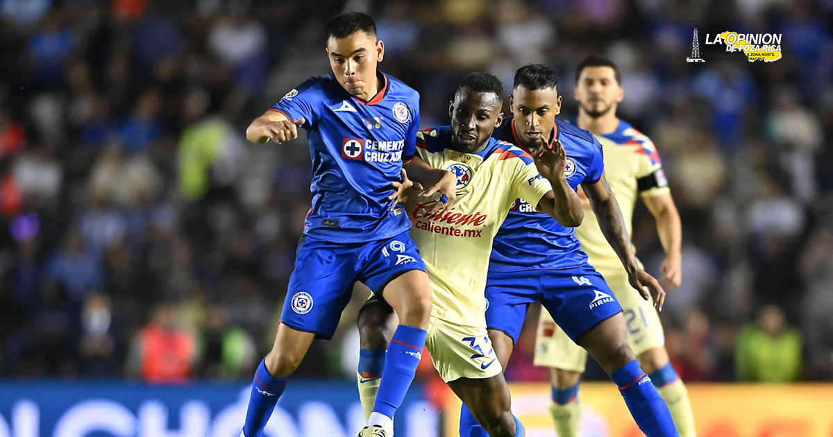 Cruz Azul y América empatan en la Final de Ida; todo se definirá en el Estadio Azteca
