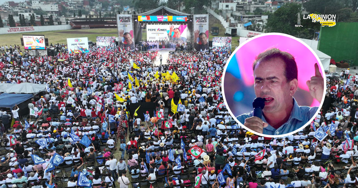 Arrasador cierre de Pepe Yunes