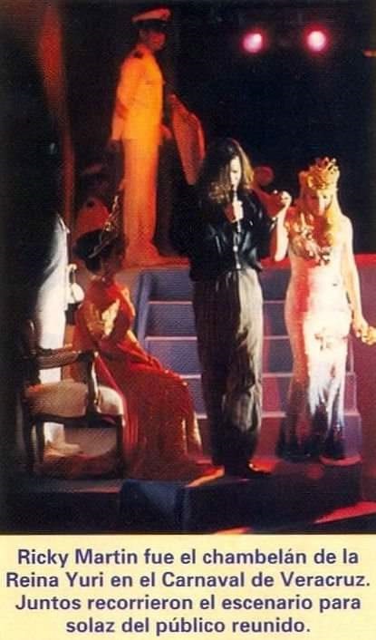 Ricky Martin podría cantar en Carnaval de Veracruz 2024