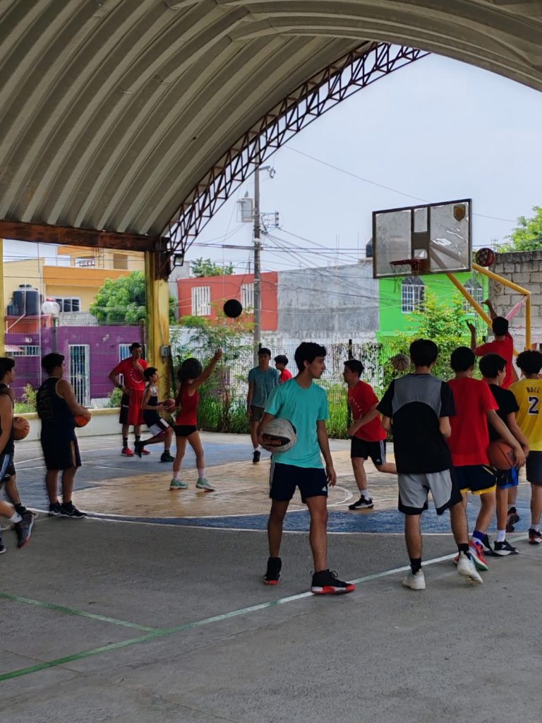 1º Campamento de basquetbol en la zona norte de Veracruz