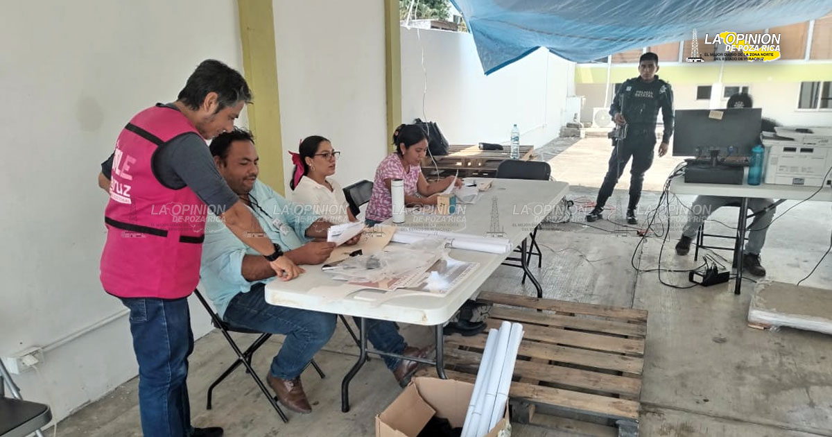 Concluye OPLE distribución de boletas para las 323 casillas del V distrito