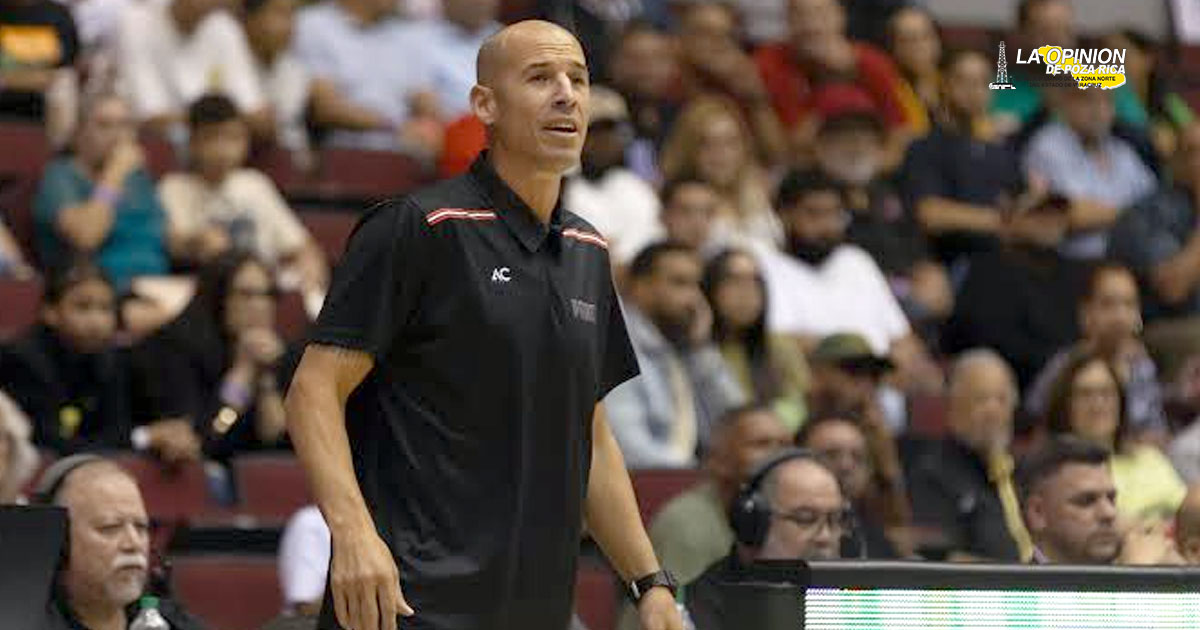 El boricua, Carlos Rivera será el coach de Halcones Rojos en 2024