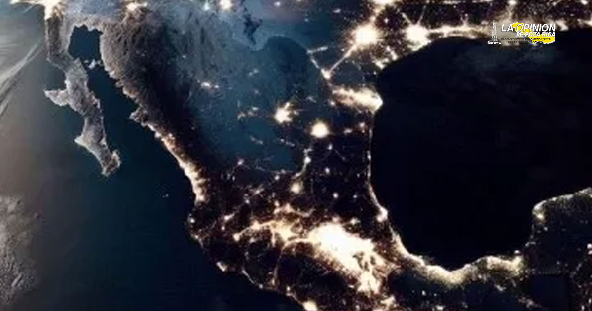 Apagones en todo el territorio mexicano