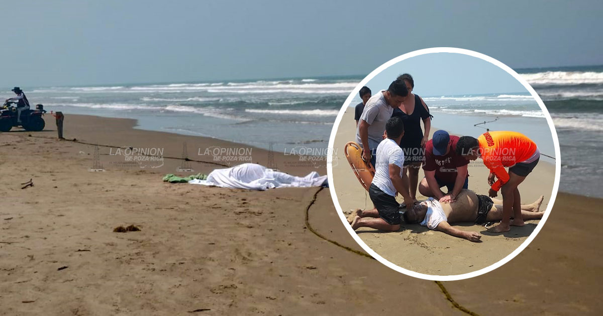Se ahoga otro turista en la playa
