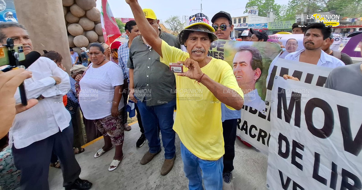 Dejan Morena y se suman a Pepe Yunes