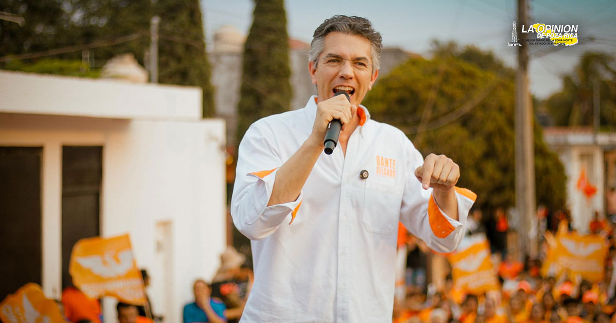 MC ha tenido un crecimiento sostenido en las últimas semanas: Dante Delgado
