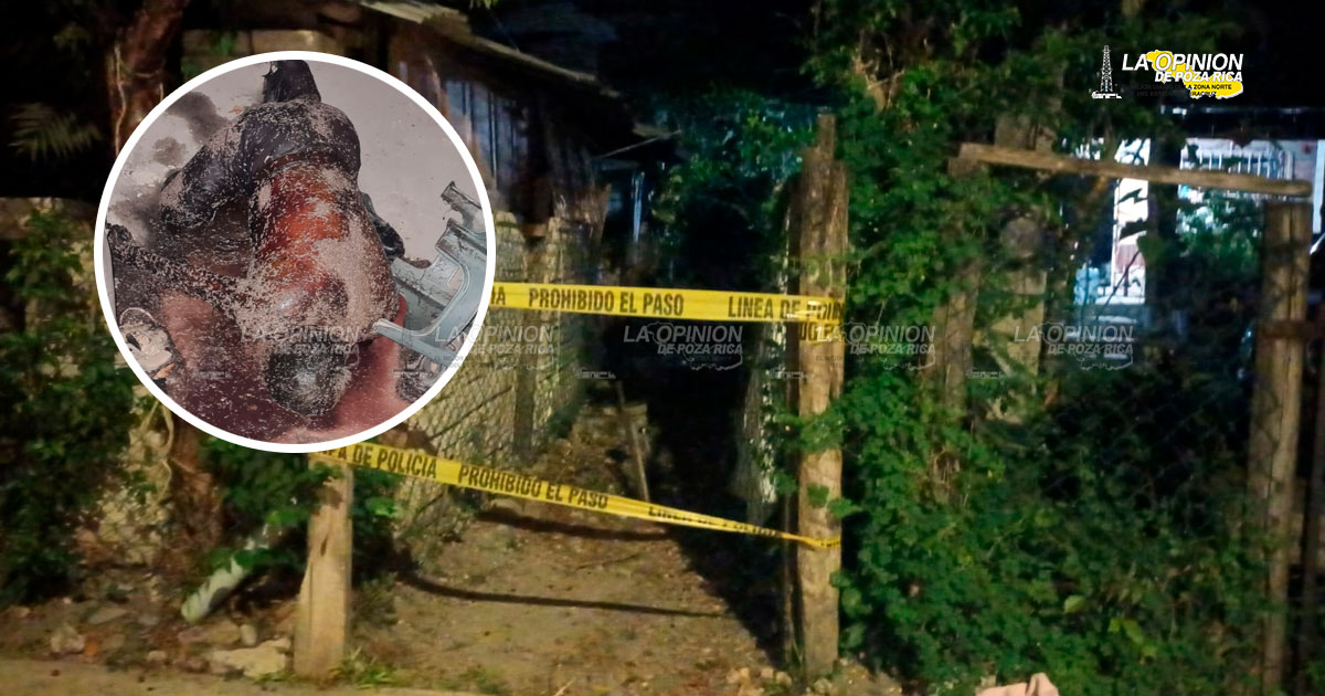 Llevaba varios días muerto
