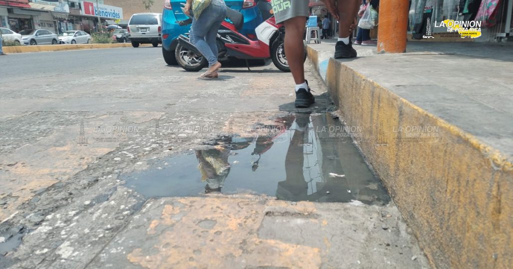 Contaminación y fraude por parte de DISCRICAR a Poza Rica