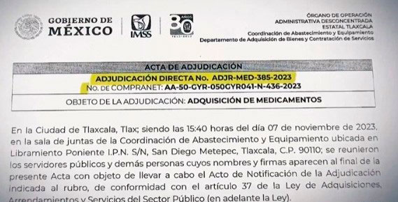 Hijos de AMLO, en transas de medicamentos