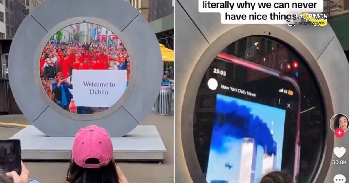 Abren un portal entre Estados Unidos e Irlanda