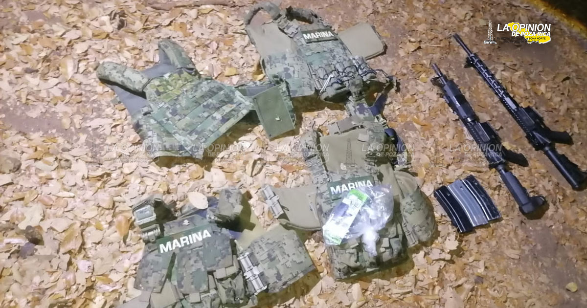 Enfrentamiento a balazos entre delincuentes y elementos de la Fuerza Civil