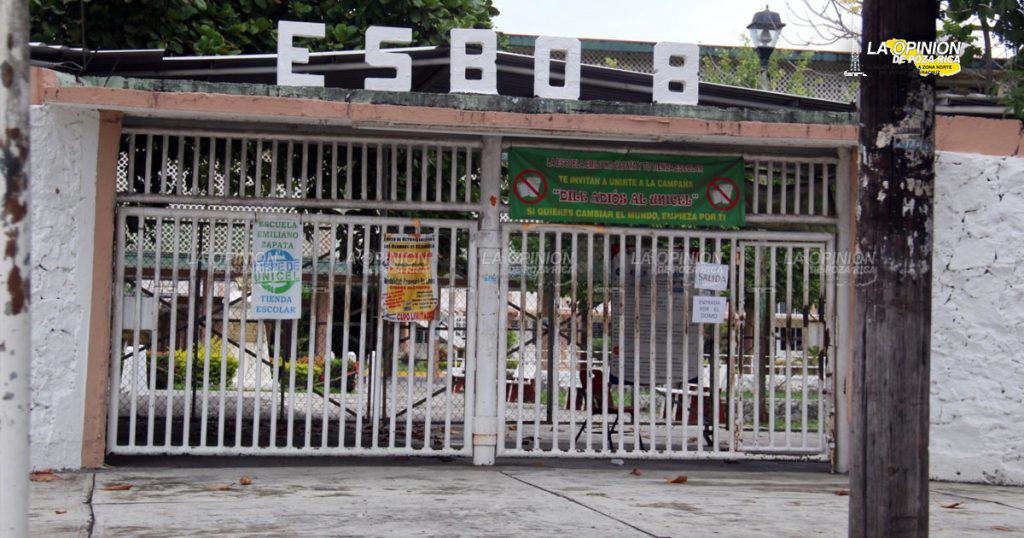 Sin afectaciones en escuelas por ola de calor en Poza Rica