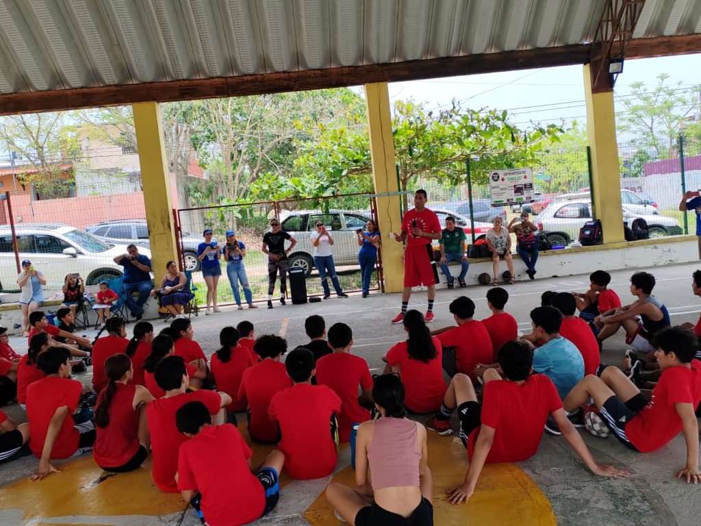 1º Campamento de basquetbol en la zona norte de Veracruz
