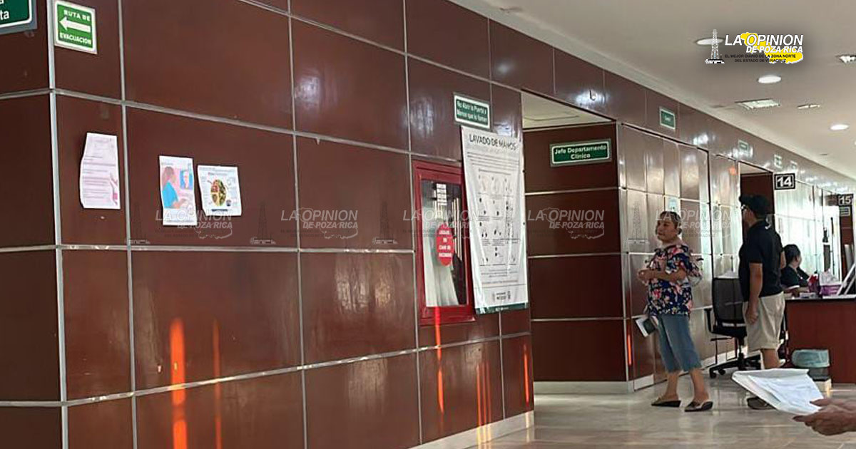 Fallan “climas” en el IMSS