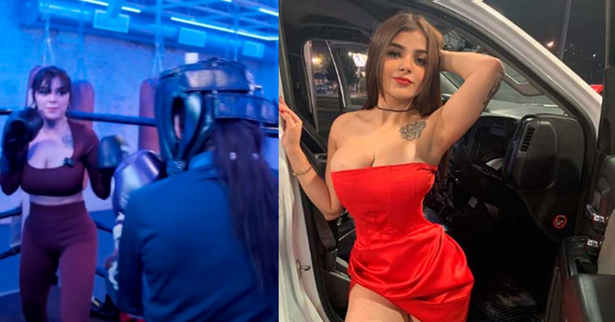 La influencer y modelo de OnlyFans Karely Ruiz se prepara para incursionar en el boxeo