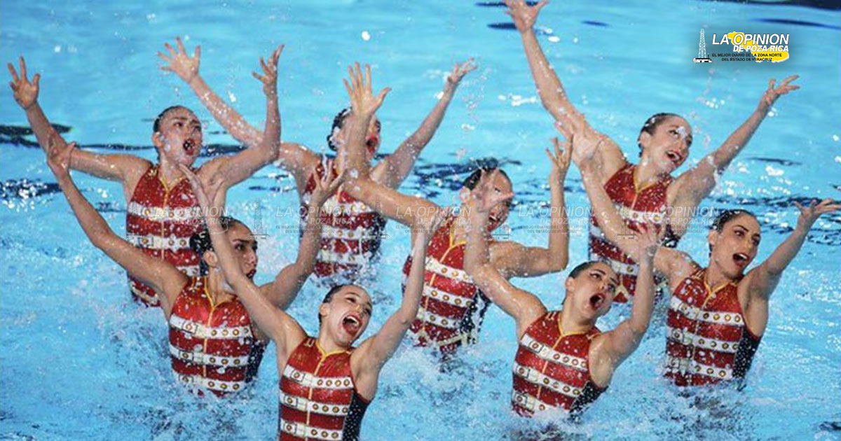 Selección Mexicana de Natación Artística logra otro oro en la Copa del Mundo en París