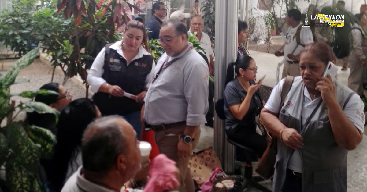 Se van a huelga trabajadores de Vectores de Jurisdicción Sanitaria número 8