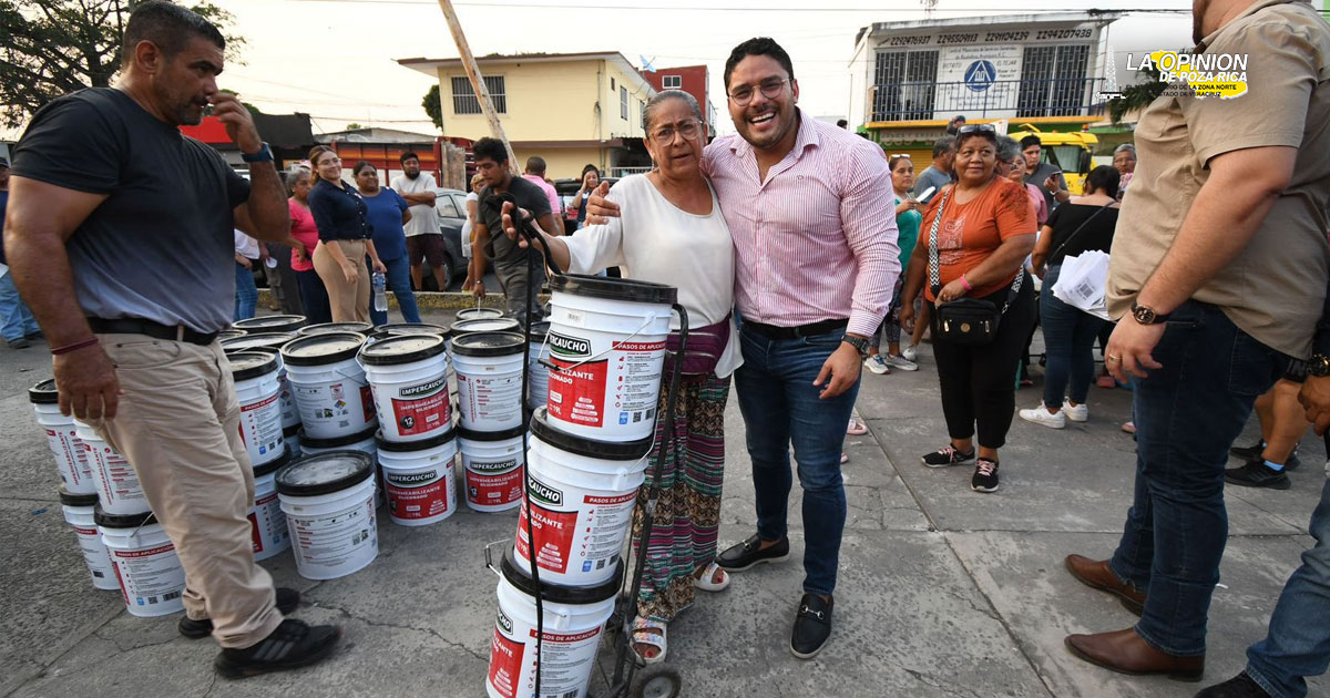 Entregan impermeabilizante a bajo costo en Medellín de Bravo