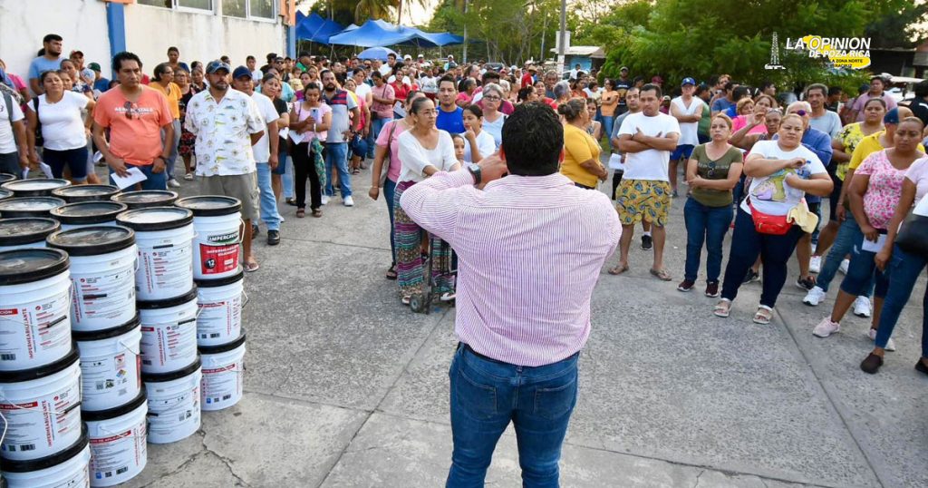 Entregan impermeabilizante a bajo costo en Medellín de Bravo