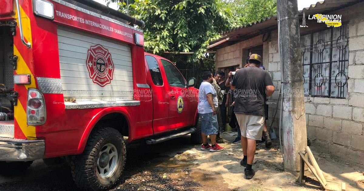 Se incendia vivienda en Totolapa