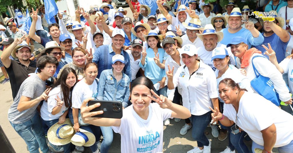 Medellín necesita mejores Centro de Salud y hasta un Hospital: Indira Rosales