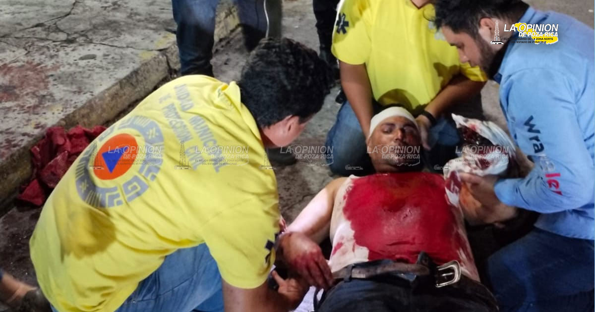 Le cercenaron la mano de un machetazo