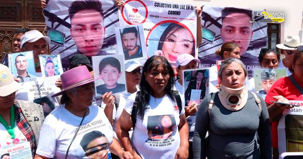 Marcha en CDMX: Madres Buscadoras exigen justicia en el Día de las Madres