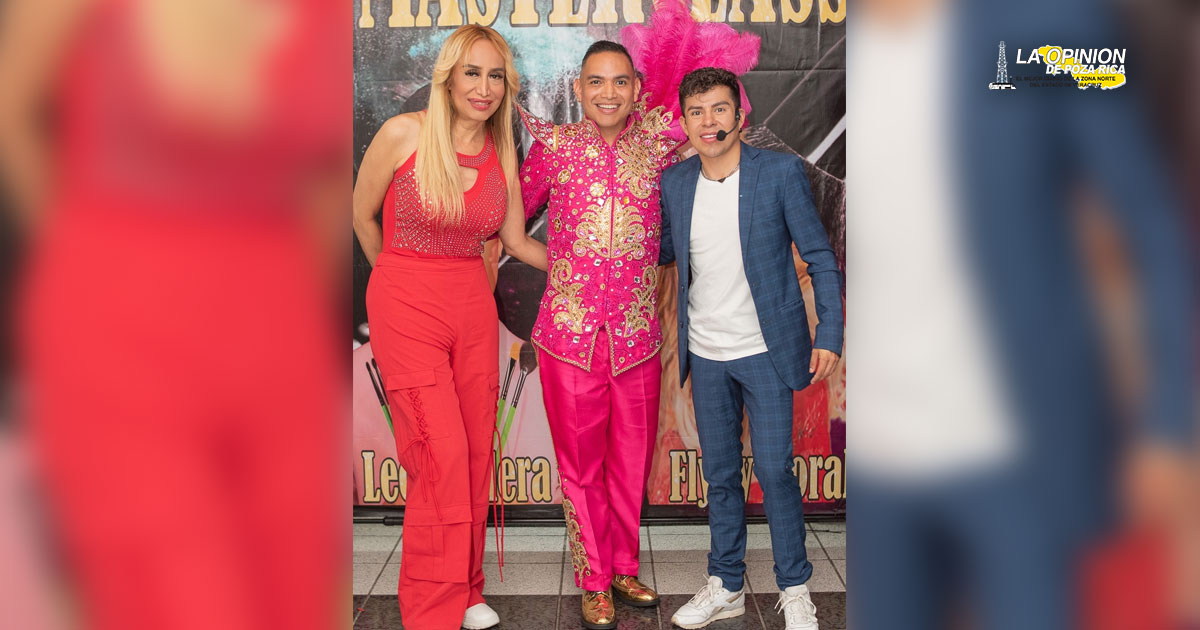 Leoo Valera dio Master Class de Make Up en Veracruz