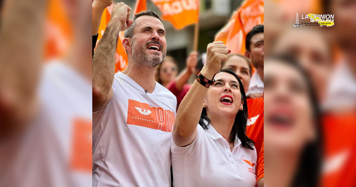Polo Deschamps confía en que Movimiento Ciudadano logre una votación histórica