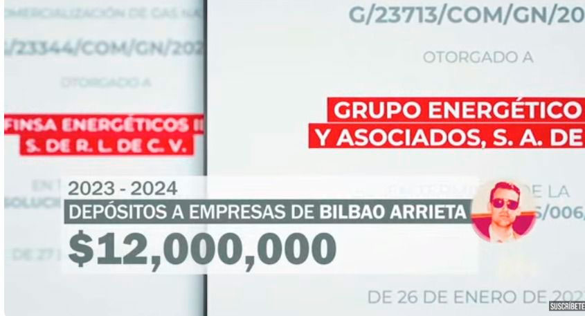 Nahle hizo millonario a su yerno