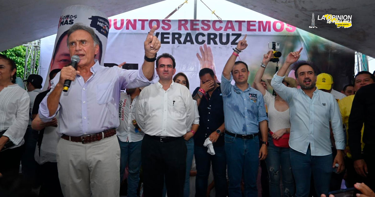 Miyuli acompañará a PepeYu a abrir las puertas del Palacio de Gobierno a los veracruzanos